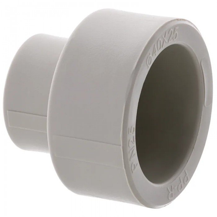Муфта переходная 40x25 PPR Europroduct EP.0010 (EP4061) Муфта переходная 40x25 PPR Europroduct EP.0010 (EP4061)