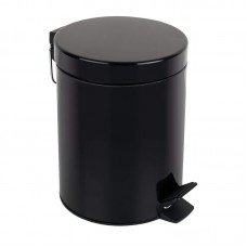 Відро для сміття 40 літрів Zerix Strong MB0140 Black (ZX4635)