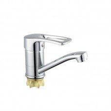 Смеситель для умывальника Champion Ped 555-181-15cm (Nut) (MI6374) Смеситель для умывальника Champion Ped 555-181-15cm (Nut) (MI6374)