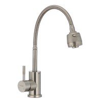 Кухонный смеситель с гибким изливом Mixxus SUS 011 (SS0006) Кухонный смеситель с гибким изливом Mixxus SUS 011 (SS0006)