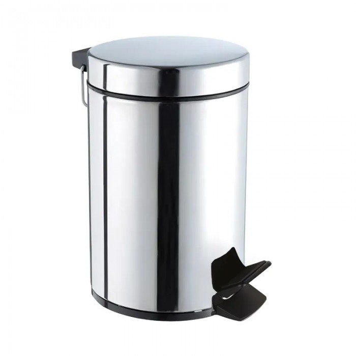 Відро для сміття 5 л Zerix Plain MB0105 (ZX4615)