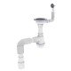 Сифон для кухні Zerix SK-02-C 3 1/2"x40 з різьбовим випуском та круглим переливом (ZX4954) Сифон для кухні Zerix SK-02-C 3 1/2"x40 з різьбовим випуском та круглим переливом (ZX4954)