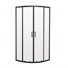 Душевая кабина без поддона Mixxus Premium DIVERSE SC01-90x90x195-TR Black прозрачное стекло 5мм (MI Душевая кабина без поддона Mixxus Premium DIVERSE SC01-90x90x195-TR Black прозрачное стекло 5мм (MI