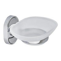 Мильниця настінна (скло) Zerix AFB-0102 (ZX5059)