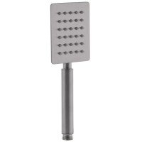 Ручная лейка для душа Zerix LR70001 (квадратная) (нерж. сталь) (LL1640)