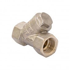 Фильтр грубой очистки 3/4" (никелированный) Koer KR.F01.N (KR2771) Фильтр грубой очистки 3/4" (никелированный) Koer KR.F01.N (KR2771)