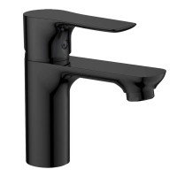 Смеситель для умывальника HAIBA MILANO 001 BLACK  (HB4034) Смеситель для умывальника HAIBA MILANO 001 BLACK  (HB4034)