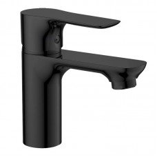 Смеситель для умывальника HAIBA MILANO 001 BLACK  (HB4034) Смеситель для умывальника HAIBA MILANO 001 BLACK  (HB4034)