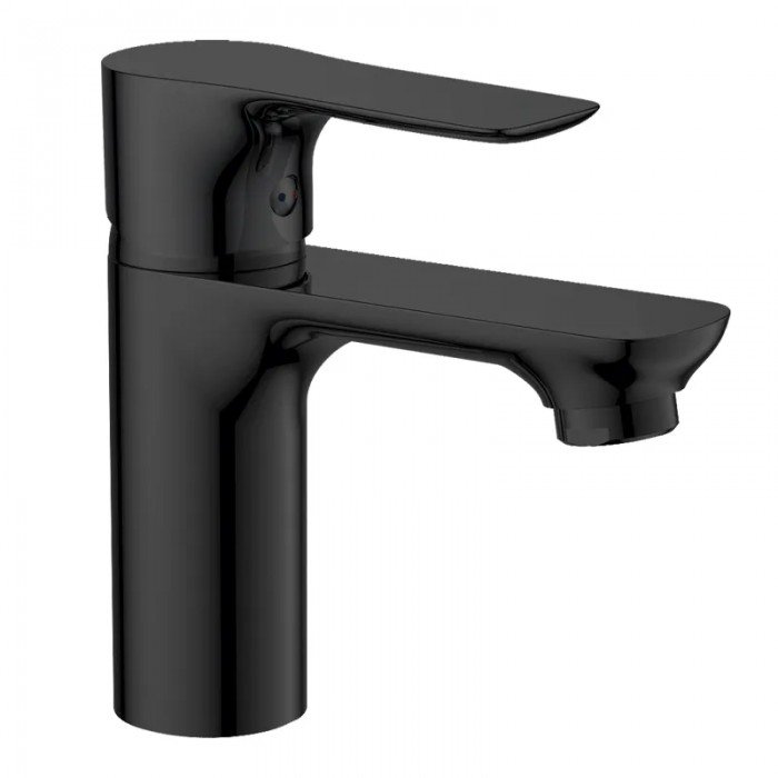 Смеситель для умывальника HAIBA MILANO 001 BLACK  (HB4034) Смеситель для умывальника HAIBA MILANO 001 BLACK  (HB4034)