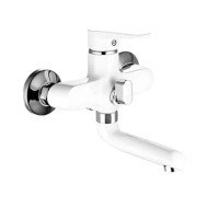 Смеситель для ванны Mixxus Elvis 009 (EURO) WHITE (MI6585) Смеситель для ванны Mixxus Elvis 009 (EURO) WHITE (MI6585)