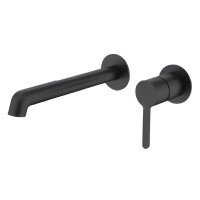 Змішувач для умивальника вбудований Koer KB-16029-05 Колір чорний (KR5489)