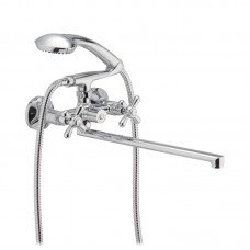 Смеситель для ванны Haiba Dominox 140 (HB0064) Смеситель для ванны Haiba Dominox 140 (HB0064)