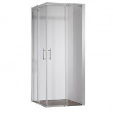 Душевая кабина без поддона Koer SR SC03-90x90x200-TR-01 прозрачное стекло Easy Clean 6мм, хром (KR5 Душевая кабина без поддона Koer SR SC03-90x90x200-TR-01 прозрачное стекло Easy Clean 6мм, хром (KR5