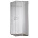 Душова кабіна без піддону Koer SR SC03-90x90x200-TR-01 прозоре скло Easy Clean 6мм, хром (KR5