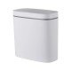 Відро для сміття сенсорне овальне Mixxus Flat-TC0109 White 9 л колір білий (MI7074) Відро для сміття сенсорне овальне Mixxus Flat-TC0109 White 9 л колір білий (MI7074)