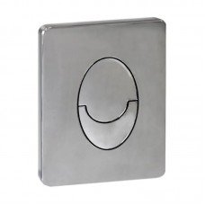 Панель смыва пластиковая Koer KT-0606-01 157x198x3mm, закругленная кнопка (KR5342) Панель смыва пластиковая Koer KT-0606-01 157x198x3mm, закругленная кнопка (KR5342)