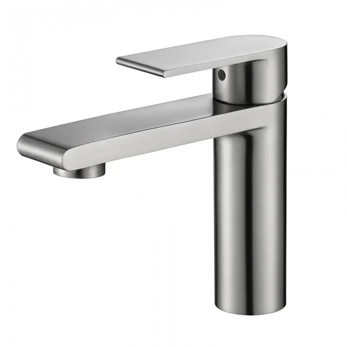 Смеситель для умывальника Koer KI-10015-02 (из нерж. стали) (Цвет нерж) (KR4781) Смеситель для умывальника Koer KI-10015-02 (из нерж. стали) (Цвет нерж) (KR4781)