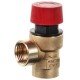 Клапан предохранительный Roho R2000-060 - 1/2" ВВ (6 бар) (RO0170) Клапан предохранительный Roho R2000-060 - 1/2" ВВ (6 бар) (RO0170)