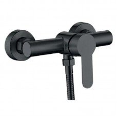 Смеситель для душа Zerix DAX-003 Black с нерж. стали SUS304 (ZX4813) Смеситель для душа Zerix DAX-003 Black с нерж. стали SUS304 (ZX4813)