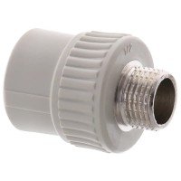 З'єднувальна муфта 25x1/2M" НР EUROPRODUCT EP.0060 (EP3985) З'єднувальна муфта 25x1/2M" НР EUROPRODUCT EP.0060 (EP3985)