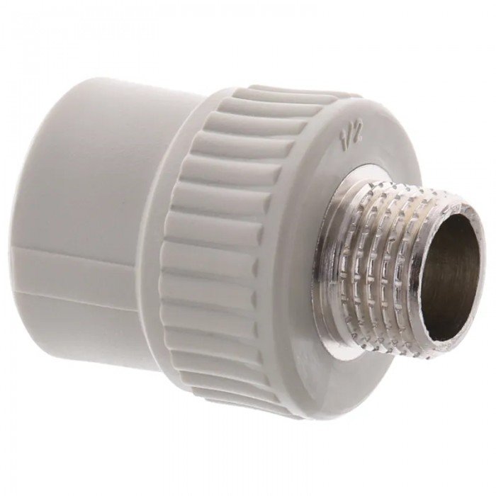 Муфта 25x1/2M" НР Europroduct EP.0060 (EP3985) Муфта 25x1/2M" НР Europroduct EP.0060 (EP3985)