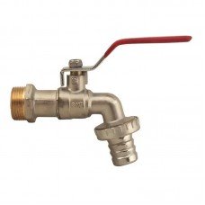 Кран пивной 3/4" красный СК (ART 100) (SK0020) Кран пивной 3/4" красный СК (ART 100) (SK0020)