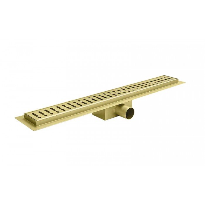 Душевой трап из нержавеющей стали SUS304 Koer FD35-70x800-Brushed Gold (AC0719) Душевой трап из нержавеющей стали SUS304 Koer FD35-70x800-Brushed Gold (AC0719)