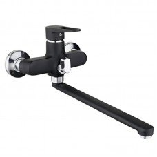 Смеситель для ванны Mixxus Elba 006 (EURO) BLACK (MI6582)