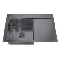 Мойка Zerix ZH7849L-215 Nano-Black (3.0/0.8) из нержавеющей стали (MX1590) Мойка Zerix ZH7849L-215 Nano-Black (3.0/0.8) из нержавеющей стали (MX1590)
