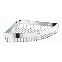 Угловая полка в ванну Grohe Selection Cube (40809000) Угловая полка в ванну Grohe Selection Cube (40809000)