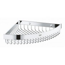 Угловая полка в ванну Grohe Selection Cube (40809000) Угловая полка в ванну Grohe Selection Cube (40809000)