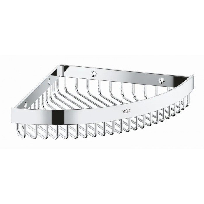 Угловая полка в ванну Grohe Selection Cube (40809000) Угловая полка в ванну Grohe Selection Cube (40809000)