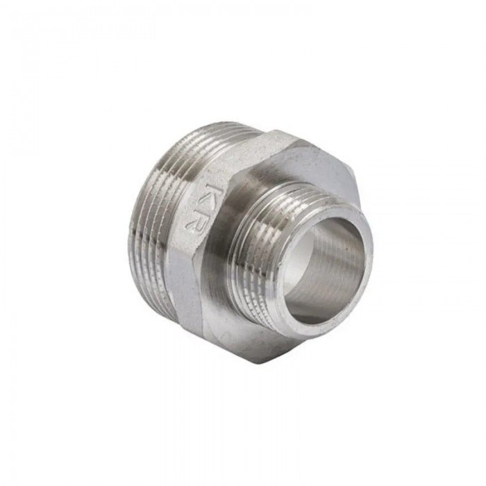 Ниппель редукционный 1"x1-1/2" Koer KF.N1016 (KF0041) Ниппель редукционный 1"x1-1/2" Koer KF.N1016 (KF0041)