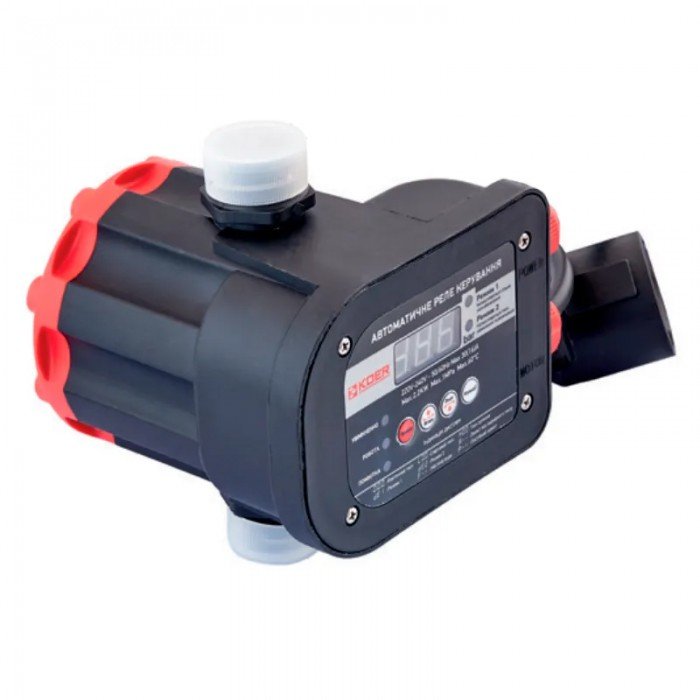 Контроллер давления регулирующий Koer KSR-12 цифровой (до 2,2 кВт, 1") (KP3157)