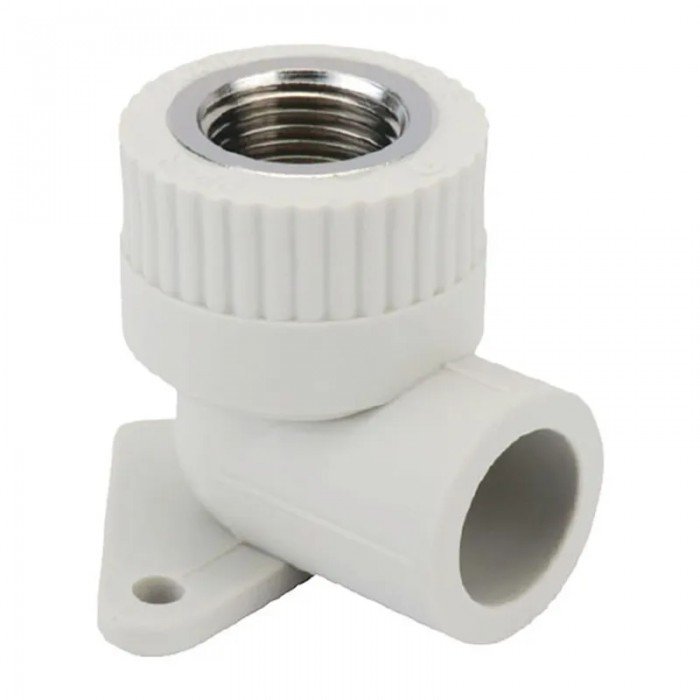 Кут інсталяційний ВР 20x1/2F PPR Koer K0123.PRO (KP0147) Кут інсталяційний ВР 20x1/2F PPR Koer K0123.PRO (KP0147)