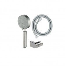 Душевой набор Mixxus Shower SET-07.SUS (шланг, лейка, кронштейн) с нерж. стали (MI6160)