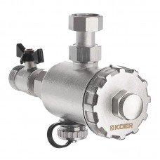 Фильтр магнитный для котла с краном 3/4" Koer KR.1271 (KR3122) Фильтр магнитный для котла с краном 3/4" Koer KR.1271 (KR3122)
