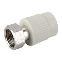 Муфта з накидною гайкою 25x3 /4F PPR Koer K0142.PRO (KP0179) Муфта з накидною гайкою 25x3 /4F PPR Koer K0142.PRO (KP0179)
