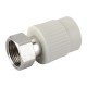 Муфта с накидной гайкой 25x3/4F PPR Koer K0142.PRO (KP0179) Муфта с накидной гайкой 25x3/4F PPR Koer K0142.PRO (KP0179)