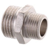 Ниппель редукционный 3/8"x1/2'' Koer KF.N0406 (KF0037) Ниппель редукционный 3/8"x1/2'' Koer KF.N0406 (KF0037)