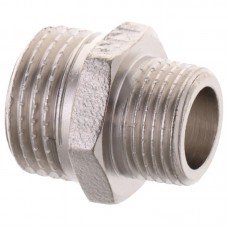 Ниппель редукционный 3/8"x1/2'' Koer KF.N0406 (KF0037) Ниппель редукционный 3/8"x1/2'' Koer KF.N0406 (KF0037)
