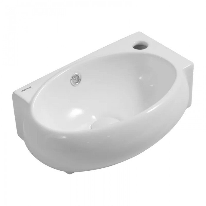 Раковина підвісна Mixxus Premium DIVERSE-1201-L 400х215х140mm з отвором під змішувач та переливом (MP6507) Раковина підвісна Mixxus Premium DIVERSE-1201-L 400х215х140mm з отвором під змішувач та переливом (MP6507)