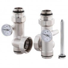 Комплект для підключення циркуляційного насоса Koer KR.1020-A - 1'' (KR2888) Комплект для підключення циркуляційного насоса Koer KR.1020-A - 1'' (KR2888)