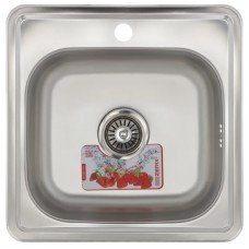 Мойка кухонная Zerix Z4848-06-160E (Satin) (ZM0557) Мойка кухонная Zerix Z4848-06-160E (Satin) (ZM0557)