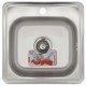Мойка кухонная Zerix Z4848-06-160E (Satin) (ZM0557) Мойка кухонная Zerix Z4848-06-160E (Satin) (ZM0557)