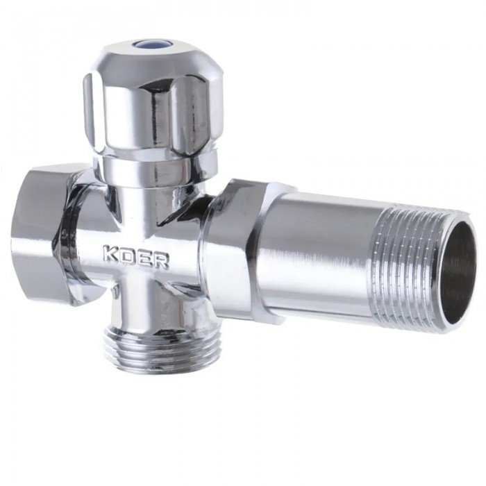 Кран трійник 3/4x3/4x3/4 Koer KR.521 (KR0148) Кран трійник 3/4x3/4x3/4 Koer KR.521 (KR0148)