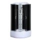 Бокс душевой с гидромассажем Mixxus STRONG SBH01-90x90x215-GR SATIN с высоким поддоном (MI6889) Бокс душевой с гидромассажем Mixxus STRONG SBH01-90x90x215-GR SATIN с высоким поддоном (MI6889)