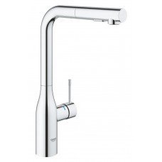 Смеситель для кухни с выдвижным изливом Grohe Essence New (30270000)