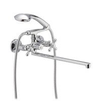Смеситель для ванны Haiba Dominox 140 (HB0061) Смеситель для ванны Haiba Dominox 140 (HB0061)