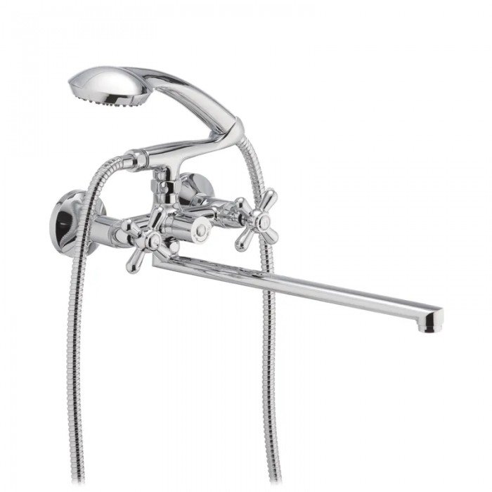 Смеситель для ванны Haiba Dominox 140 (HB0061) Смеситель для ванны Haiba Dominox 140 (HB0061)